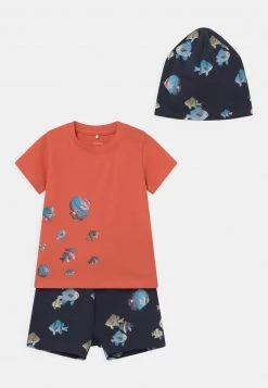 Name It Kinder NBMFASOLLE GIFTPACK SET - T-Shirt Print - Dark Sapphire