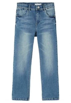 Name It Jeans Slim Fit - Medium Blue Denim | Kinder