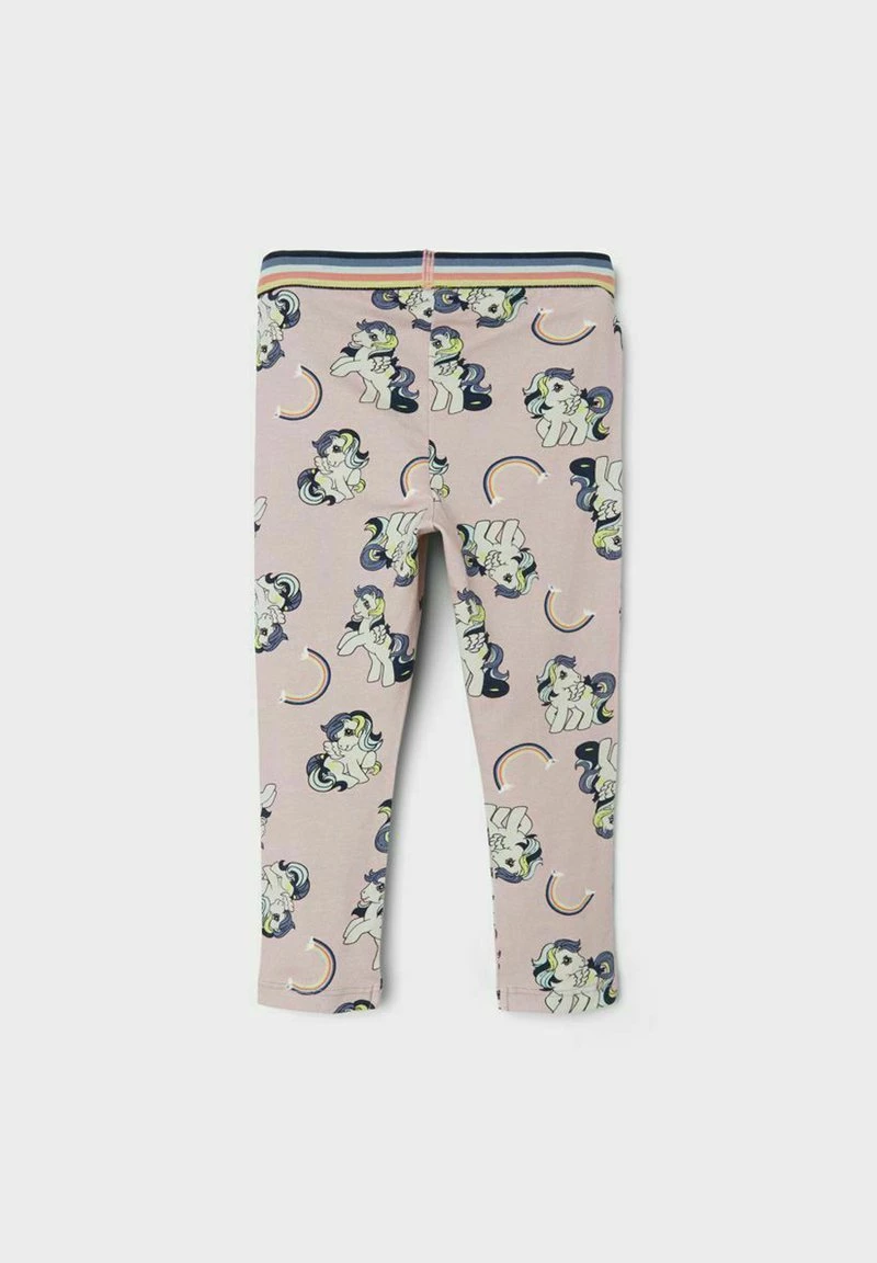 Name It Kinder NMF MY LITTLE PONY FAKSINI - Leggings - Hosen - Violet Ice 4 Name It Kinder NMF MY LITTLE PONY FAKSINI - Leggings - Hosen - Violet Ice – Bild 2
