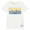 Name It Kinder T-Shirt Print - White Alyssum