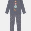 Name It Kinder NKFNIGHTSET FOLKSTONE PLANET - Nachtwäsche Set - Folkstone Gray