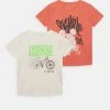 Name It Kinder NKMVICTOR 2PACK - T-Shirt Print - White Alyssum