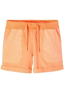 Name It Kinder SOLID - Shorts - Orange Pop