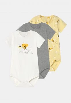 Name It 3 PACK UNISEX - Body - Double Cream