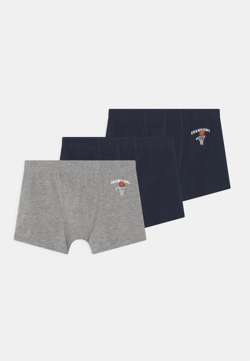 Name It Kinder NKMTIGHTS BASKET 3 PACK - Panties - Dark Sapphire 3 Name It Kinder NKMTIGHTS BASKET 3 PACK - Panties - Dark Sapphire