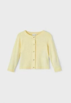 Name It Kinder LANGARM - Strickjacke - Double Cream -Name it Verkäufe 376114c49d694633ab7d347a25699c92