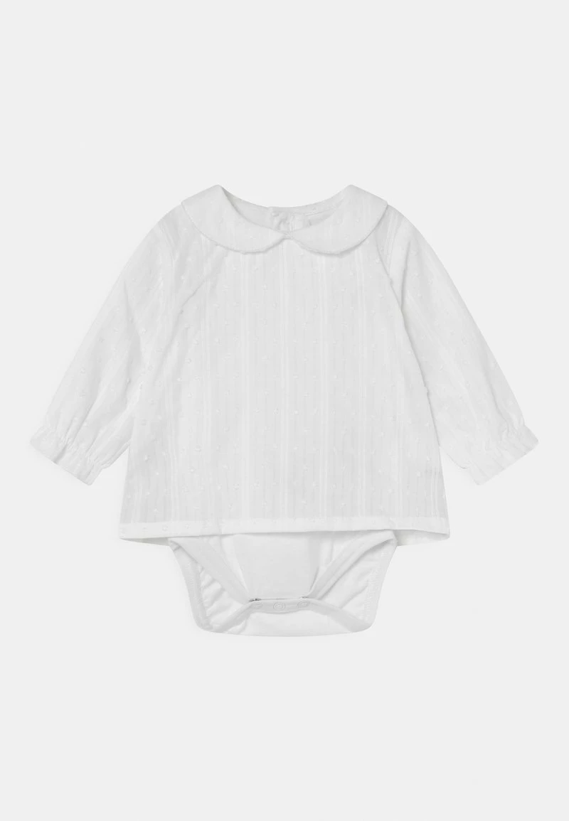 Name It Kinder NBFNELLA - Bluse - Bright White 3 Name It Kinder NBFNELLA - Bluse - Bright White