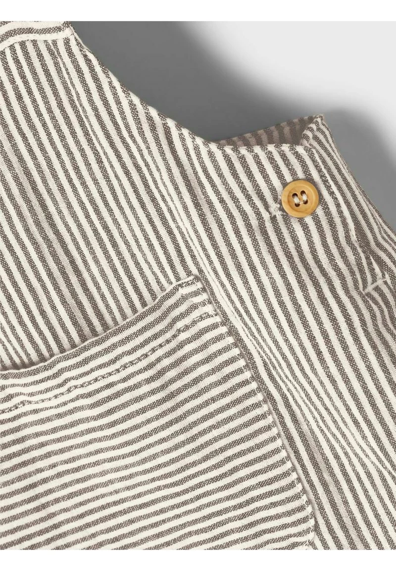 Name It Kinder OVERALL SOLLE GESTREIFTER - Latzhose - Brown Lentil 5 Name It Kinder OVERALL SOLLE GESTREIFTER - Latzhose - Brown Lentil – Bild 3