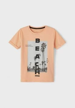 Name It Kinder SUMMER - T-Shirt Print - Salmon Buff 9 Name It Kinder SUMMER - T-Shirt Print - Salmon Buff -Name it Verkäufe 37b98e79823e49b38a9e90811a6a9b46