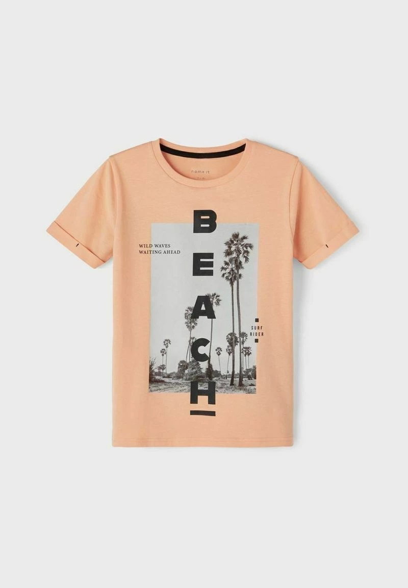 Name It Kinder SUMMER - T-Shirt Print - Salmon Buff 6 Name It Kinder SUMMER - T-Shirt Print - Salmon Buff – Bild 4