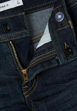 Name It Kinder SILAS - Jeans Slim Fit - Dark Blue Denim -Name it Verkäufe 37bb0c7c852b43afac16fe8eb907fd31
