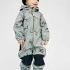 Name It Kinder SOFTSHELL FLUGZEUG - Jumpsuit - Desert Sage