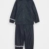 Name It NKNDRY RAIN SET UNISEX - Regenhose - Dark Sapphire