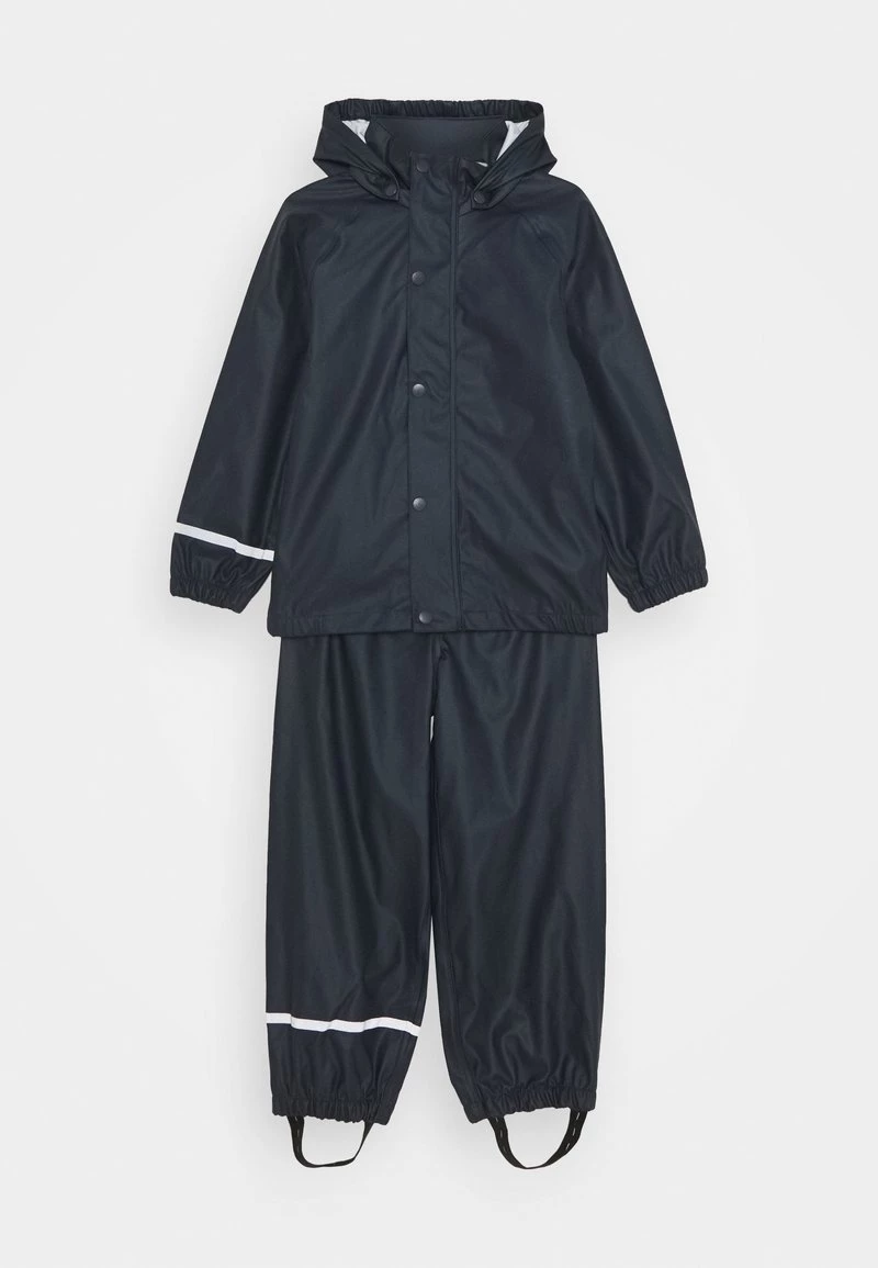 Name It NKNDRY RAIN SET UNISEX - Regenhose - Dark Sapphire 3 Name It NKNDRY RAIN SET UNISEX - Regenhose - Dark Sapphire