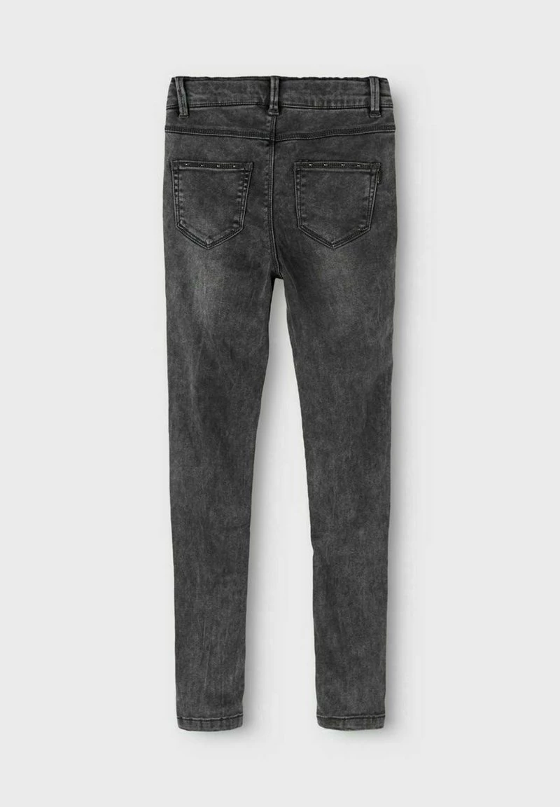 Name It Jeans Skinny Fit - Dark Grey Denim | Kinder 4 Name It Jeans Skinny Fit - Dark Grey Denim | Kinder – Bild 2