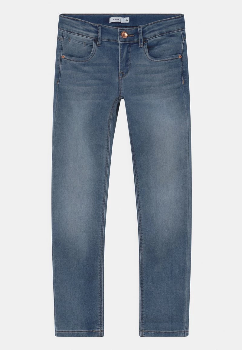 Name It Kinder NKFSALLI - Jeans Slim Fit - Light Blue Denim 3 Name It Kinder NKFSALLI - Jeans Slim Fit - Light Blue Denim