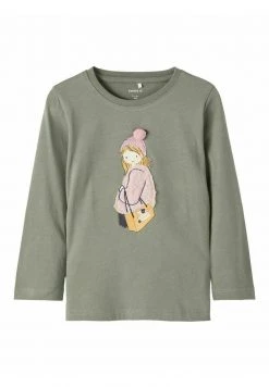 Name It Kinder Langarmshirt - Agave Green