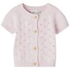 Name It Kinder NBFJESUN - Strickjacke - Light Lilac