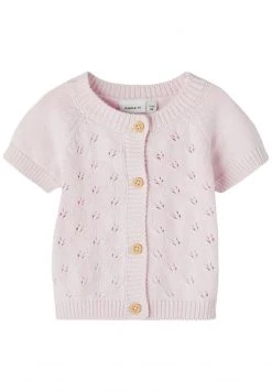 Name It Kinder NBFJESUN - Strickjacke - Light Lilac