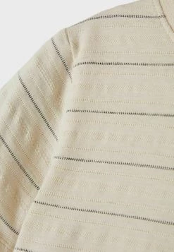 Name It Kinder GESTREIFTES - T-Shirt Print - Oatmeal -Name it Verkäufe 387a259718144e39abed4a3935b6ba32