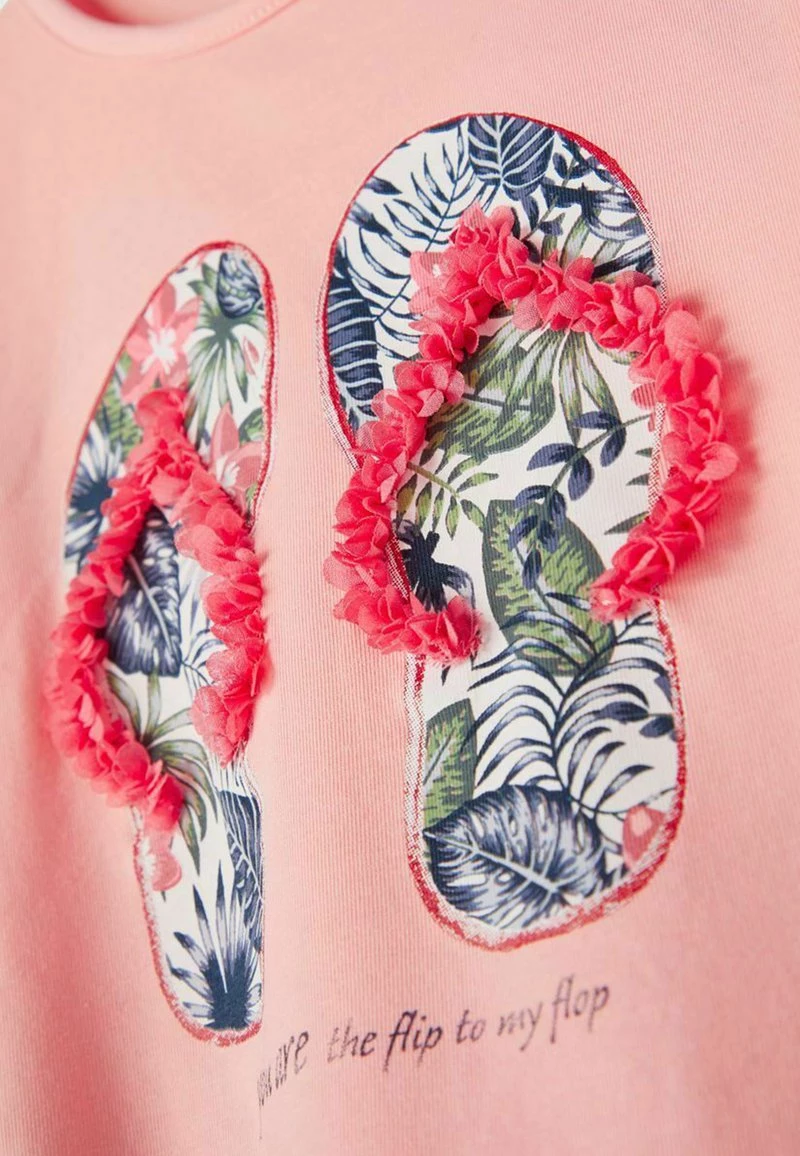 Name It Kinder FLORIDA - T-Shirt Print - Apricot Blush 4 Name It Kinder FLORIDA - T-Shirt Print - Apricot Blush – Bild 2