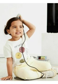 Name It Kinder Jogginghose - White