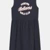 Name It Kinder NKFVAKE TANK DRESS - Jerseykleid - Dark Sapphire -Name it Verkäufe 3898a0821cb84f87b4c128968b296152