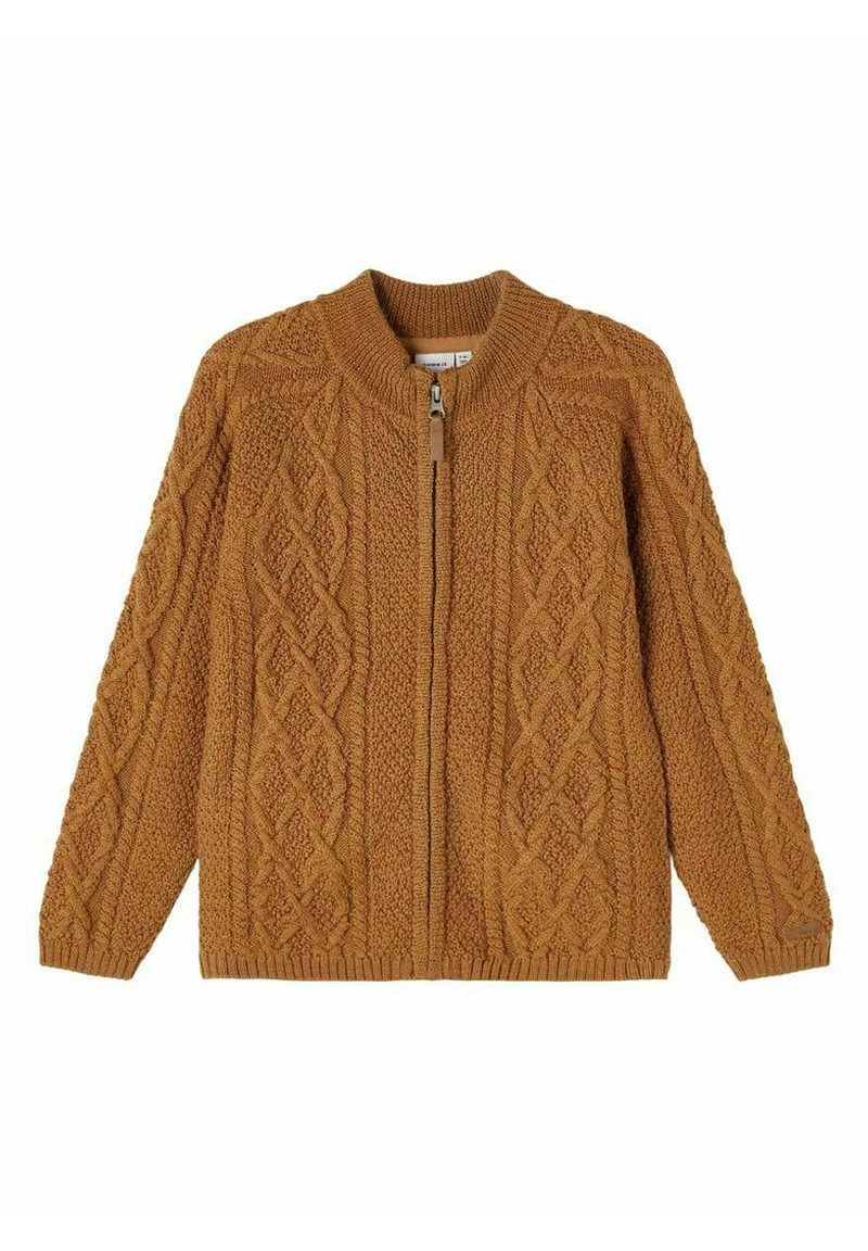 Name It Kinder Strickjacke - Brown Sugar 3 Name It Kinder Strickjacke - Brown Sugar