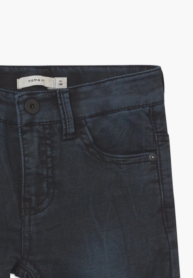 Name It Kinder NKMPETE - Jeans Skinny Fit - Black Denim 5 Name It Kinder NKMPETE - Jeans Skinny Fit - Black Denim – Bild 3