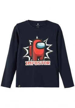 Name It Kinder LANGEN ÄRMELN - Langarmshirt - Dark Sapphire