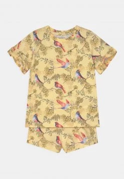 Name It NMFDORA SET - T-Shirt Print - Double Cream | Kinder