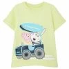 Name It Kinder NMMPEPPAPIG MASE - T-Shirt Print - Sunny Lime