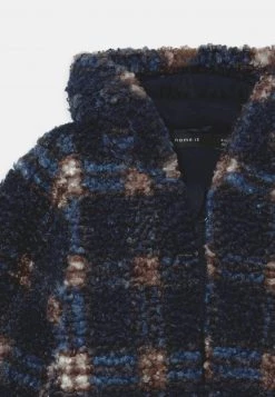 Name It NBMMAZIE CHECK UNISEX - Winterjacke - Dark Sapphire -Name it Verkäufe 391b64847c7744cea1d44c9c7baab49a