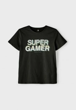 Name It Kinder SUPER GAMER - T-Shirt Print - Black -Name it Verkäufe 39246c78846843c4b7e3ffa9d10cb0e2