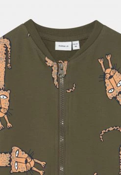 Name It Sweatjacke - Olive Night | Kinder -Name it Verkäufe 395ca4a1b84b4054bd1963ef46c8b619