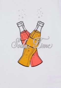 Name It Kinder NKFICON FAIRY - T-Shirt Print - Bright White -Name it Verkäufe 395da0e2cddc48f68afb8faa5fec6f21