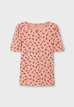 Name It Kinder FAMINA - T-Shirt Print - Peach Pearl -Name it Verkäufe 3981e780ddda451b99c76de2508297a0
