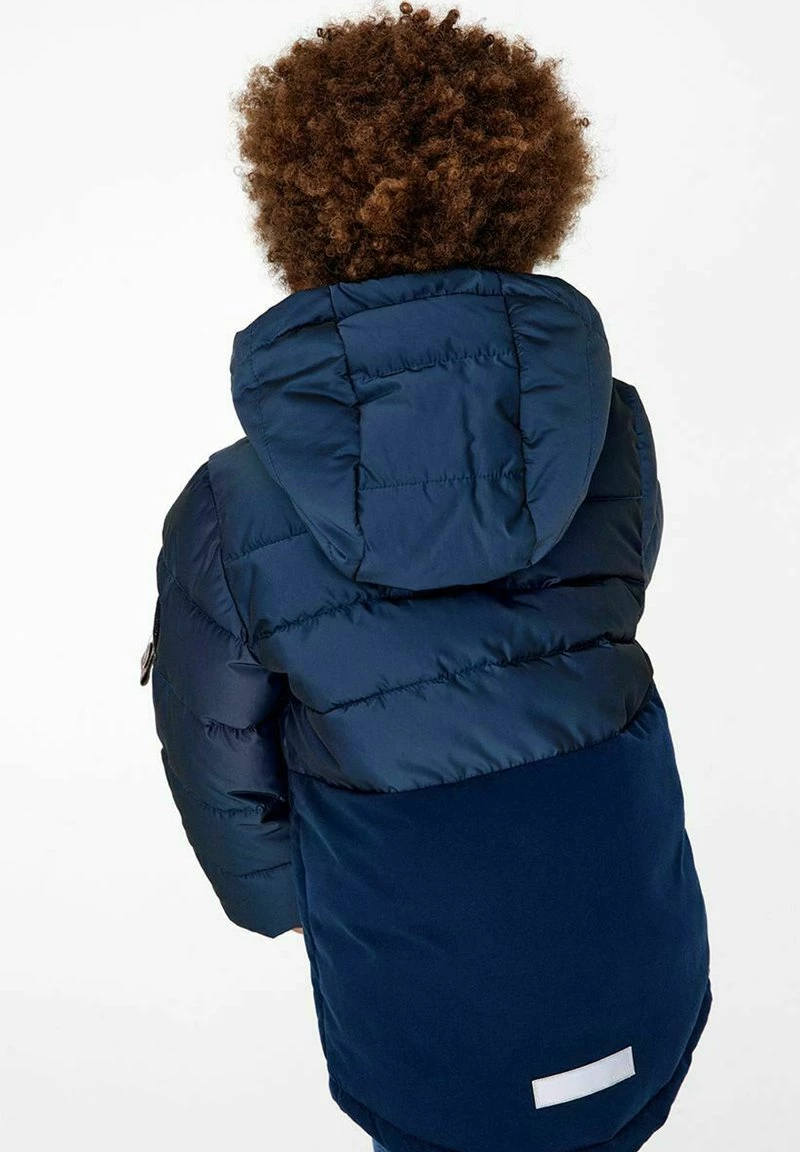 Name It Kinder Wintermantel - Dark Sapphire 4 Name It Kinder Wintermantel - Dark Sapphire – Bild 2
