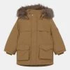 Name It Kinder NMMMABE JACKET - Wintermantel - Medal Bronze -Name it Verkäufe 39b327c469344c6faeb9dd679d800636