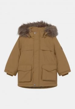 Name It Kinder NMMMABE JACKET - Wintermantel - Medal Bronze