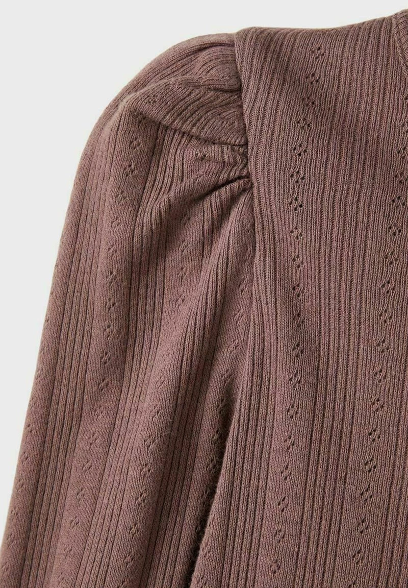 Name It MIT LANGEN ÄRMELN EXTRA SLIM FIT - Langarmshirt - Peppercorn | Kinder 6 Name It MIT LANGEN ÄRMELN EXTRA SLIM FIT - Langarmshirt - Peppercorn | Kinder – Bild 4