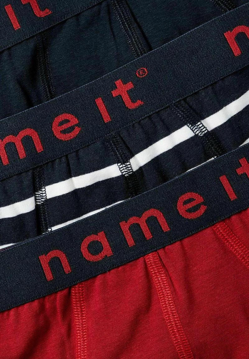 Name It Kinder 3 PACK - Slip - Red 7 Name It Kinder 3 PACK - Slip - Red – Bild 5