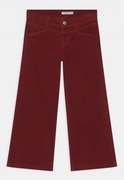 Name It Kinder NKFSALLI WIDE PANT - Stoffhose - Spiced Apple