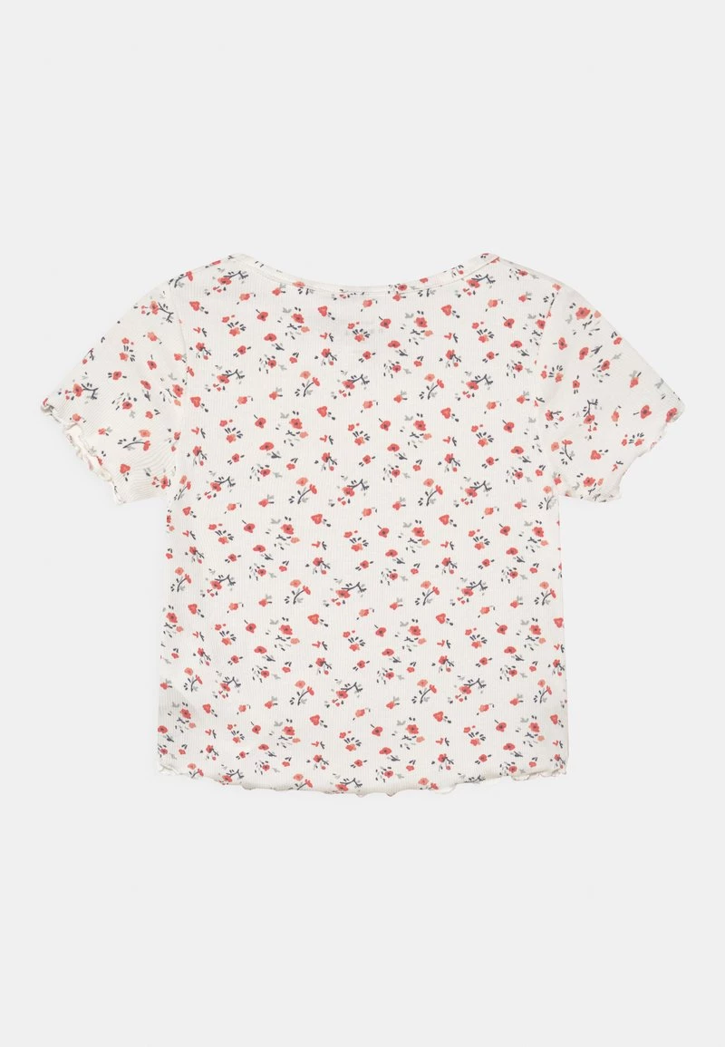 Name It NKFVEMIA SLIM - T-Shirt Print - White Alyssum | Kinder 4 Name It NKFVEMIA SLIM - T-Shirt Print - White Alyssum | Kinder – Bild 2