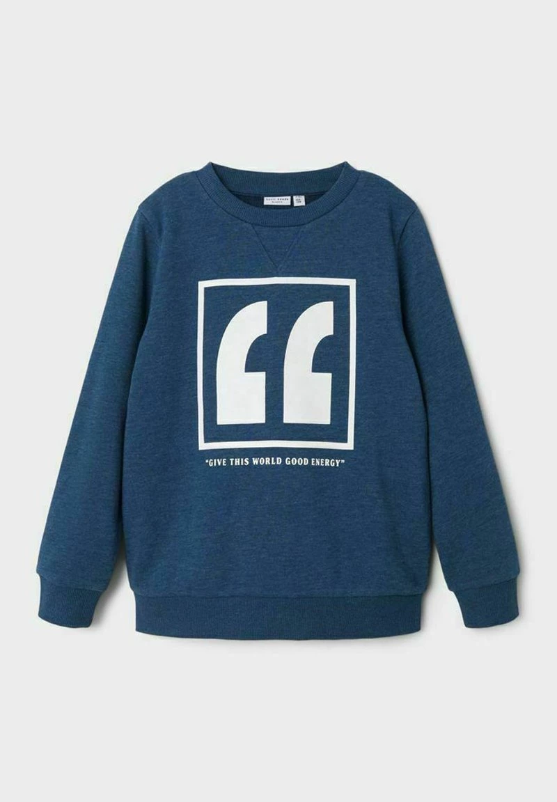 Name It Kinder PRINT - Sweatshirt - Titan 5 Name It Kinder PRINT - Sweatshirt - Titan – Bild 3