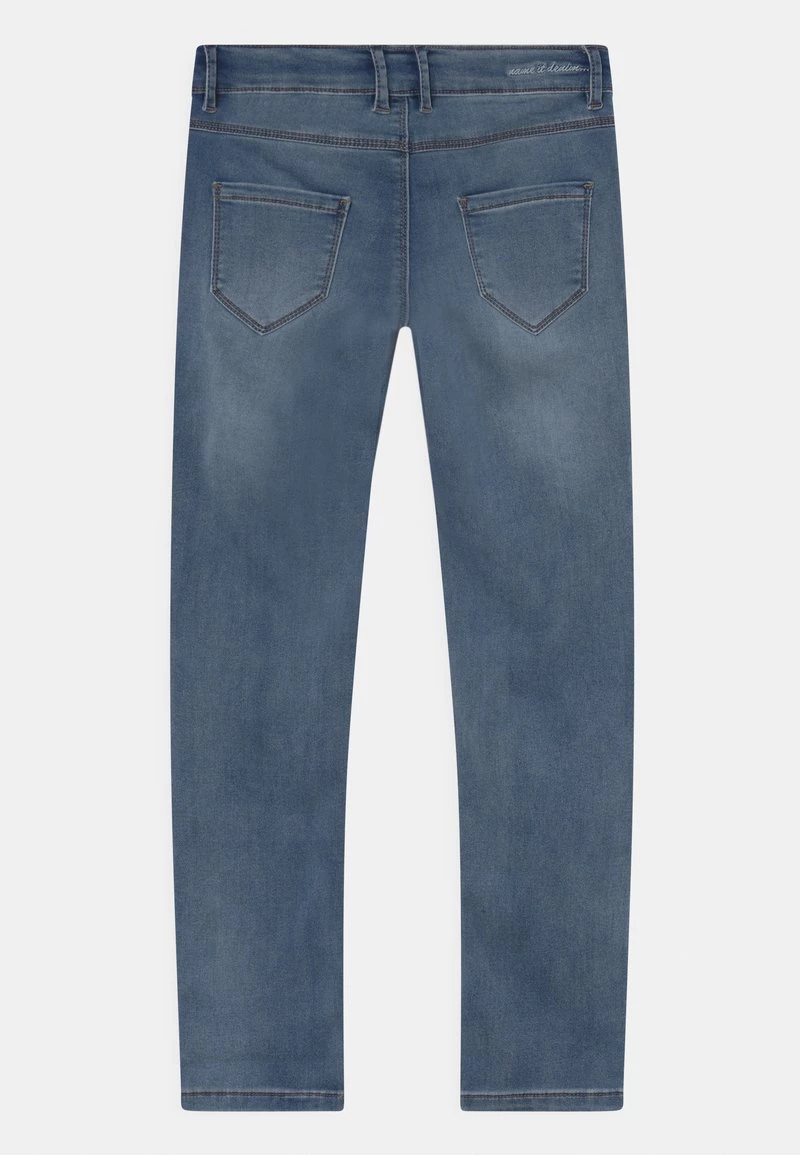 Name It Kinder NKFSALLI - Jeans Slim Fit - Light Blue Denim 4 Name It Kinder NKFSALLI - Jeans Slim Fit - Light Blue Denim – Bild 2
