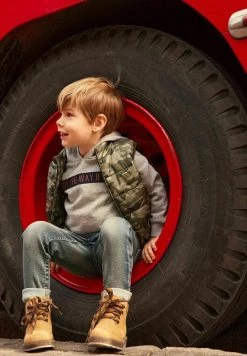 Name It Jeans Slim Fit - Medium Blue Denim | Kinder