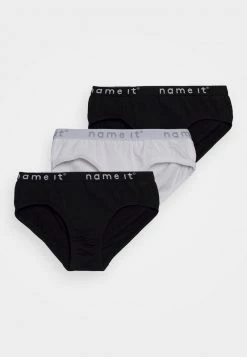 Name It Kinder NKFBRIEFS 3 PACK - Slip - Black