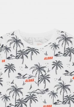 Name It Kinder NKMVALTHER LOOSE - T-Shirt Print - White Alyssum -Name it Verkäufe 3ac6f2fbce2e45d8960c173e41bc75fd