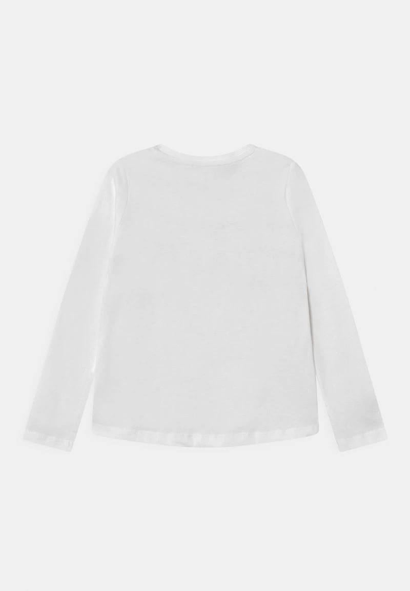 Name It Kinder NKFOINE - Langarmshirt - Bright White 4 Name It Kinder NKFOINE - Langarmshirt - Bright White – Bild 2